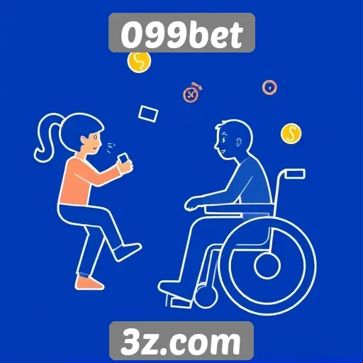 Acessibilidade e experiência do usuário no 099bet