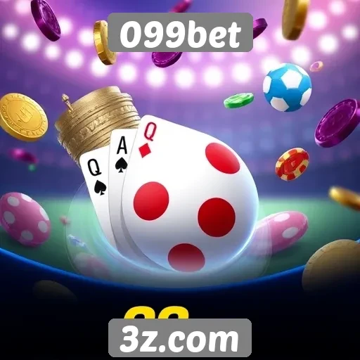 099bet oferece diversidade em jogos de azar